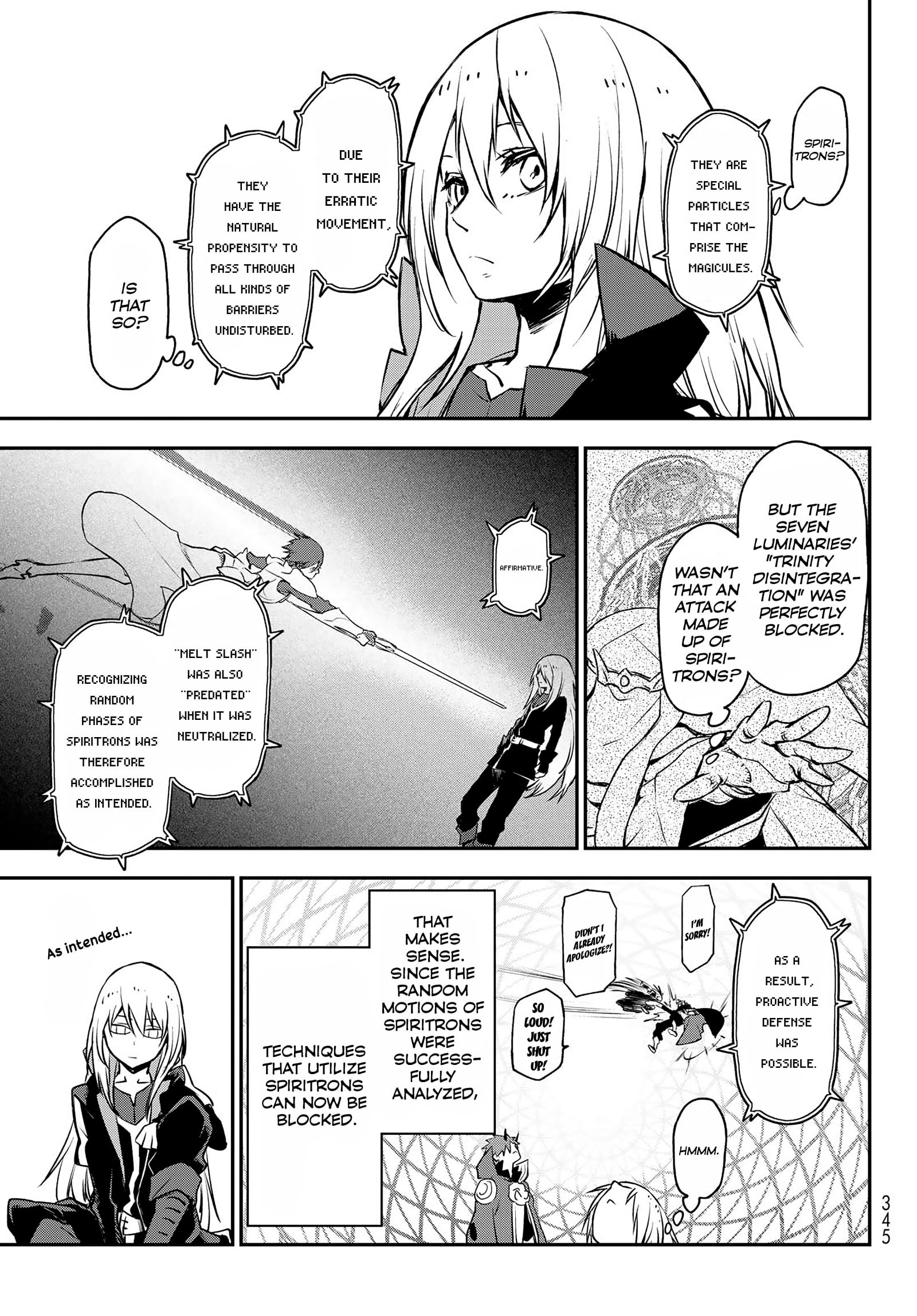 Tensei Shitara Slime Datta Ken, Chapter 98 image 07